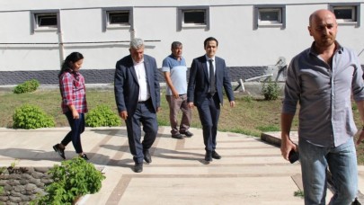 KAYMAKAM ÖZEFE ÇALIŞMALARI İNCELEDİ