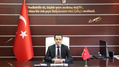 KAYMAKAM ÖZEFE GÖREVE BAŞLADI