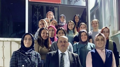 KAYMAKAM ŞEN, İFTARINI KYK YURDUNDA YAPTI