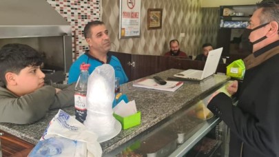 KAYSERİ’DE SAHA ÇALIŞMASINA KATILDI