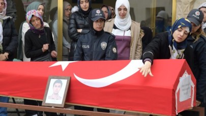 KAZADA ÖLEN BEKÇİ GİRESUN’DA SON YOLCULUĞUNA GÖNDERİLDİ