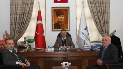 KELLECİ, BAŞKAN KARGI’YI ZİYARET ETTİ