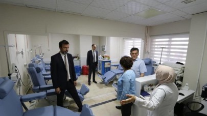 KEMOTERAPİ İLAÇ HAZIRLAMA VE UYGULAMA ÜNİTESİ HİZMETE AÇILDI