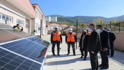 KENDİ ELEKTRİĞİNİ KENDİ ÜRETİYOR