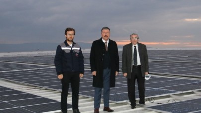 KENDİ ELEKTRİKLERİNİ KENDİLERİ ÜRETİYORLAR