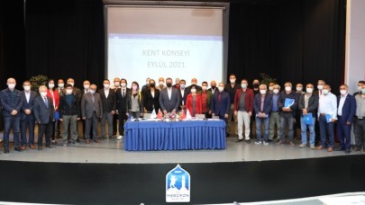 KENT KONSEYİ SU VE PANDEMİ GÜNDEMLİ TOPLANDI