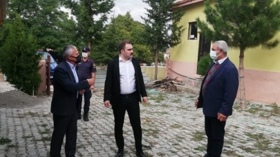 KERTME VE KOYUNCU KÖYLERİNİ ZİYARET ETTİ