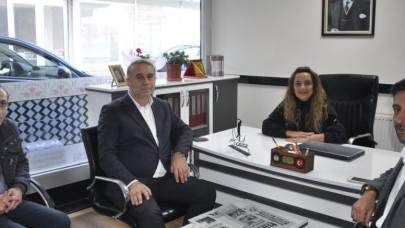 KESMEKAYA’DAN GAZETEMİZE ZİYARET