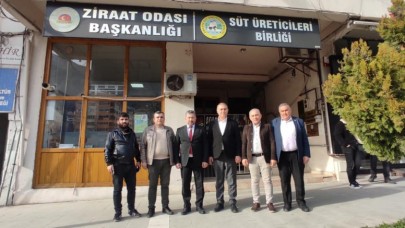 KESMEKAYA’DAN HAYIRLI OLSUN ZİYARETİ