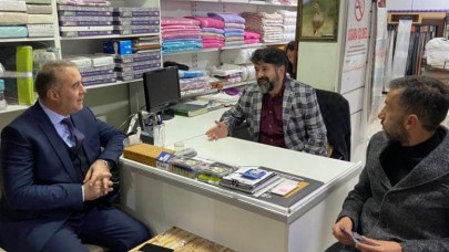 KESMEKAYA’DAN TAZİYE ZİYARETLERİ