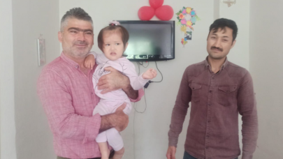 KHATIRA BEBEK TABURCU OLDU