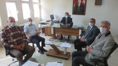 KHGB ENCÜMEN TOPLANTISI YAPILDI