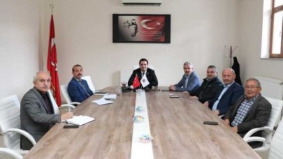 KHGB MÜTEVELLİ HEYETİ TOPLANDI