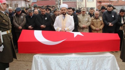 KIBRIS GAZİSİ HABİP YILMAZ SON YOLCULUĞUNA UĞURLANDI