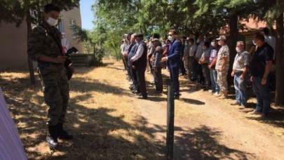 KIBRIS GAZİSİ SON YOLCULUĞUNA UĞURLANDI