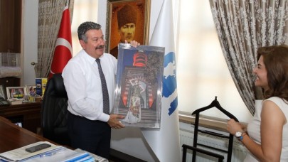 KILIÇ’DAN BAŞKAN KARGI’YA ZİYARET