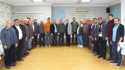 KILIÇ İÇİN VEDA YEMEĞİ DÜZENLENDİ