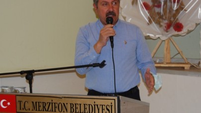 ‘KİMSE ŞAHSİ GICIKLIĞINI MERZİFONSPOR ÜZERİNDEN GÖRMESİN’