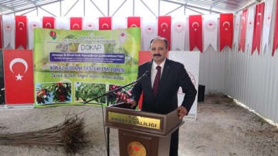 KİRAZ ÜRETİMİNDE TÜRKİYE’DE 7. SIRADAYIZ
