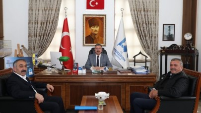 KIRBAŞ VE BAYBURTLU’DAN BAŞKAN KARGI’YA ZİYARET