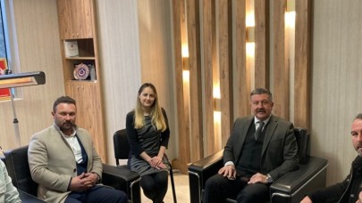 KIRBAŞ VE GENÇ’E HAYIRLI OLSUN ZİYARETİNDE BULUNDU