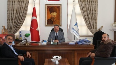 KIRBAŞ VE YÖNETİMİNDEN BAŞKAN KARGI’YA ZİYARET