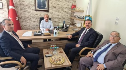 KIRILMAZ’A HAYIRLI OLSUN ZİYARETİ