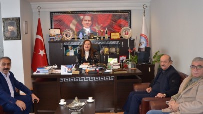 KIRILMAZ’DAN ÖZYOL’A ZİYARET