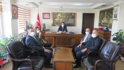 KIRILMAZ VE YÖNETİMİNDEN HAYIRLI OLSUN ZİYARETİ