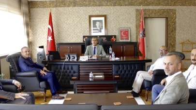KIRLANGIÇ EMNİYET MÜDÜRÜ KURT’U ZİYARET ETTİ