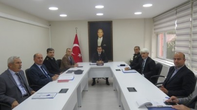 KIŞ TEDBİRLERİ GÖZDEN GEÇİRİLDİ