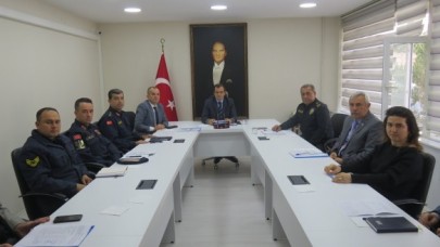 KIŞ TEDBİRLERİ MASAYA YATIRILDI