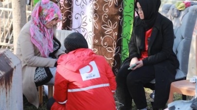 KIZILAY 900 KÖYE YARDIM ULAŞTIRDI
