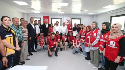KIZILAY’DAN İLK YARDIM EĞİTİMİ