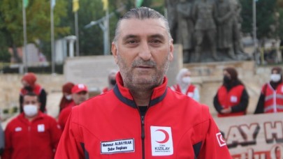 KIZILAY’DAN UKRAYNA’YA ÇADIR VE BATTANİYE YARDIMI