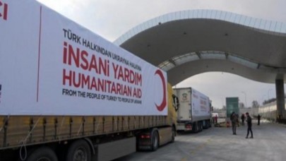 KIZILAY’DAN UKRAYNA’YA İKİNCİ YARDIM KONVOYU