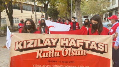 KIZILAY HAFTASINI KUTLUYOR
