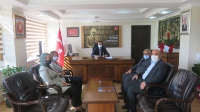 KIZILAY HEYETİNDEN HAYIRLI OLSUN ZİYARETİ