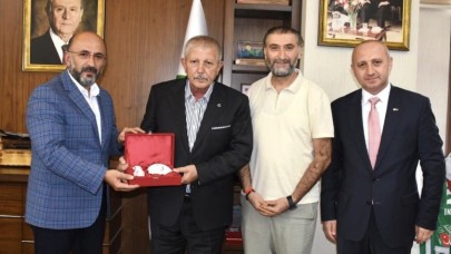 KIZILAY HEYETİNDEN ZİYARETLER