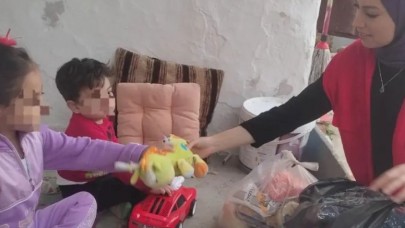 KIZILAY İHTİYAÇ SAHİPLERİNİN YANINDA