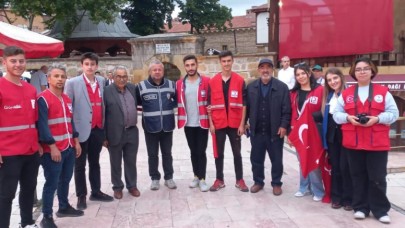 KIZILAY MEYDANDAKİ YERİNİ ALDI