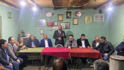 KIZILEĞREK, MHP YÖNETİMİNİ AĞIRLADI