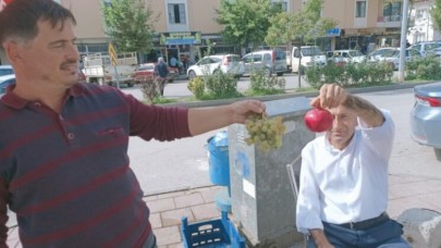 KIZILGÜLDÜREN’DE BU YIL REKOLTE DÜŞTÜ