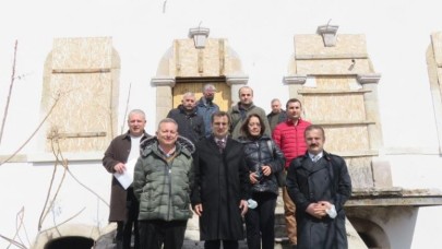 KIZLAR MEKTEBİ’NİN SON DURUMU GÖRÜŞÜLDÜ