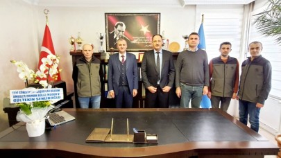 KOÇAK, GÖREVİNE BAŞLADI