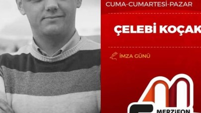 KOÇAK, OKURLARIYLA BULUŞUYOR