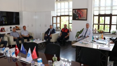 KOMİSYON ÜYELERİNDEN BASMACI’YA ZİYARET