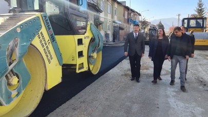 KOMŞU BELEDİYE’YE ARAÇ DESTEĞİ