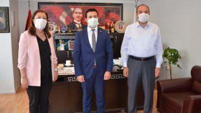 KOMŞU BELEDİYELERE VEDA ZİYARETİ