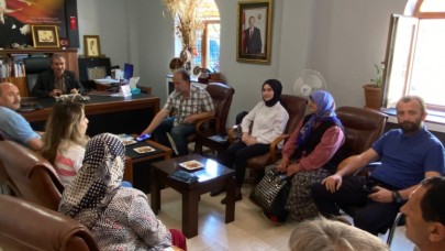 KOMŞU DERNEKLERDEN TAŞOVA’YA ZİYARET